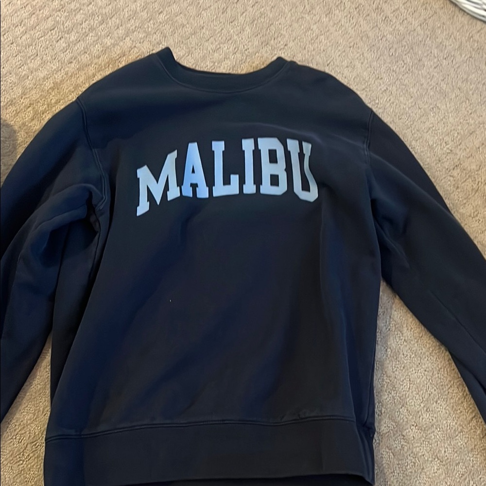 Navy and Blue Malibu Sweatshirt